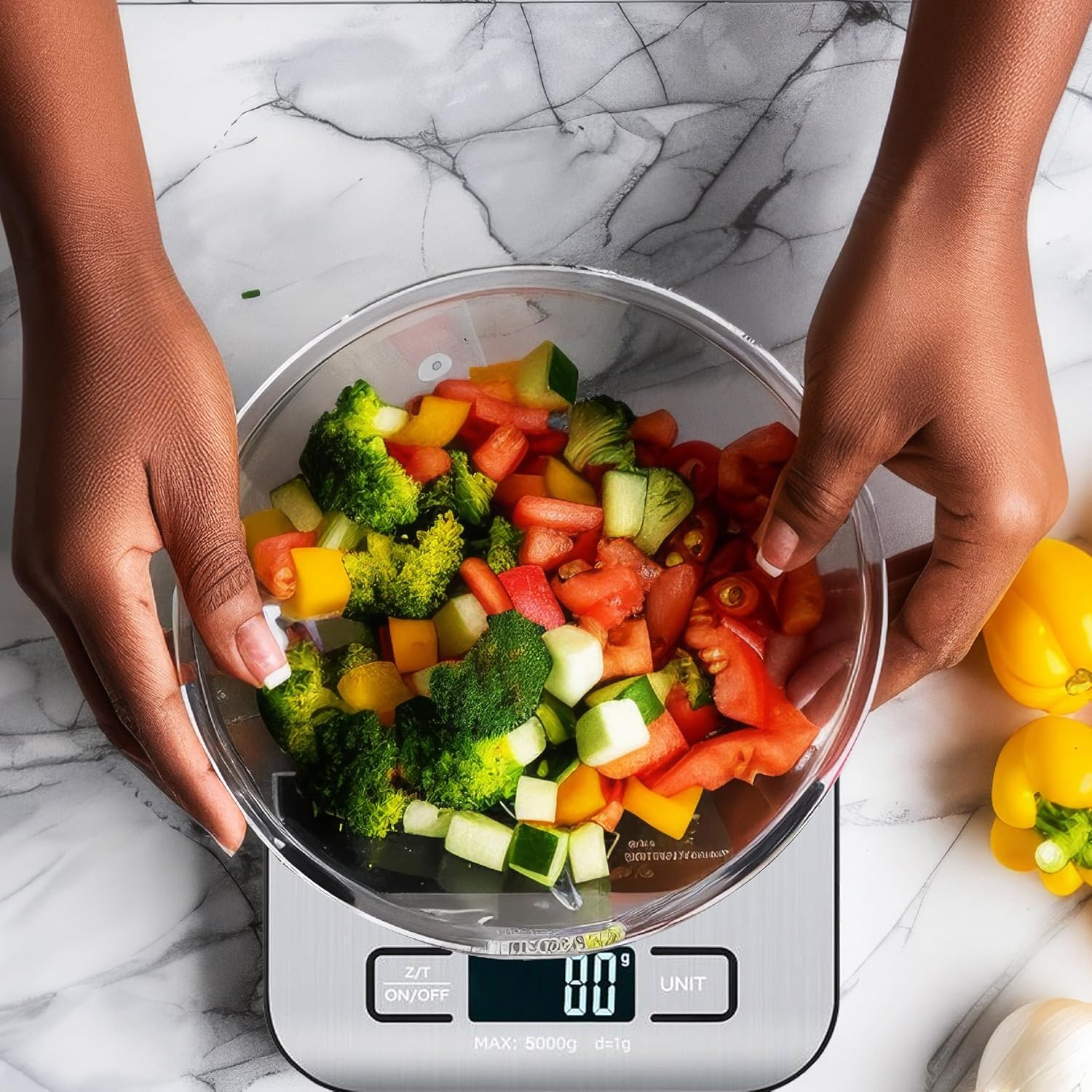 TRAINR Digital Food Scale